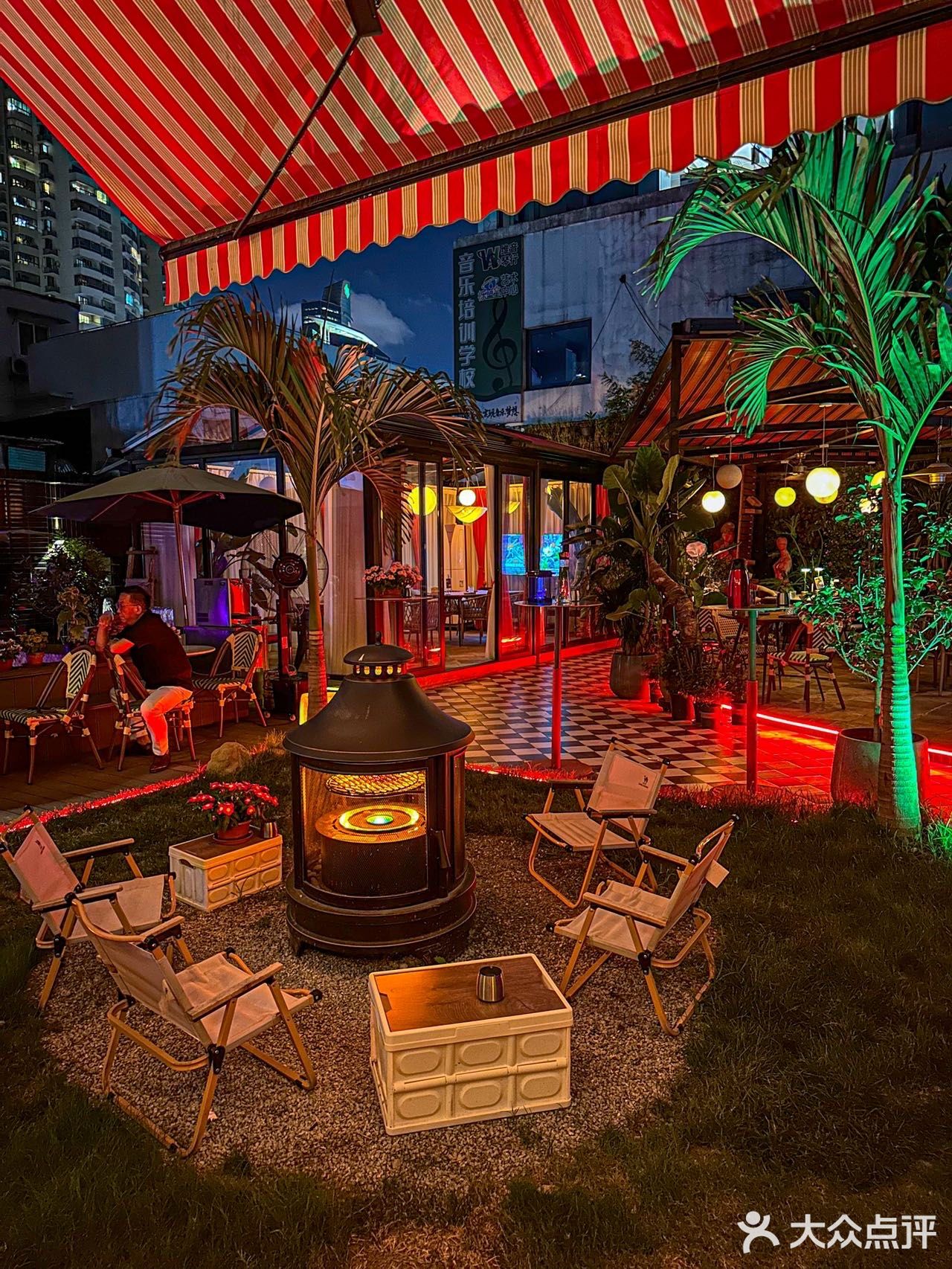 绝美花园里藏着一家日式料理