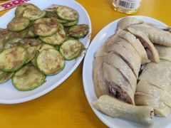 咸蛋黄炒小瓜-甜甜屋(解放中路店)