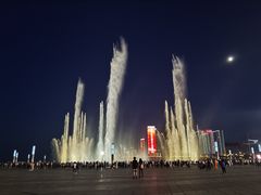 -东港音乐喷泉广场