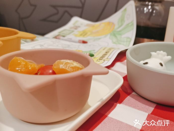 西贝(长楹天街购物中心店)西贝全新儿童餐图片