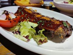 特色烤猪肋排-1886德国汽车餐厅(外滩中央店)