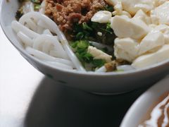 荤豆花米线-辣辣小吃豆花米线(大观篆新农贸市场店)