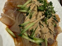 麻酱拉皮-华竹饭店(中央大街店)