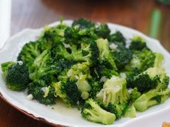 蒜蓉西兰花-福利来酒店(泺源大街店)