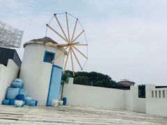 -北戴河碧螺塔海上酒吧公园