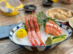 甜虾刺身-熊藏居酒屋(kkone店)