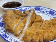 炸猪排-美新点心店(陕西北路店)