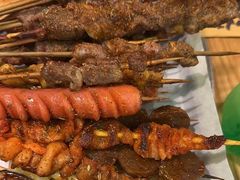 -東豫狼鲜货烧烤. 碳火烤鱼. 小龙虾(上海首店)