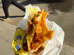 -小红车炸蛋葱油饼