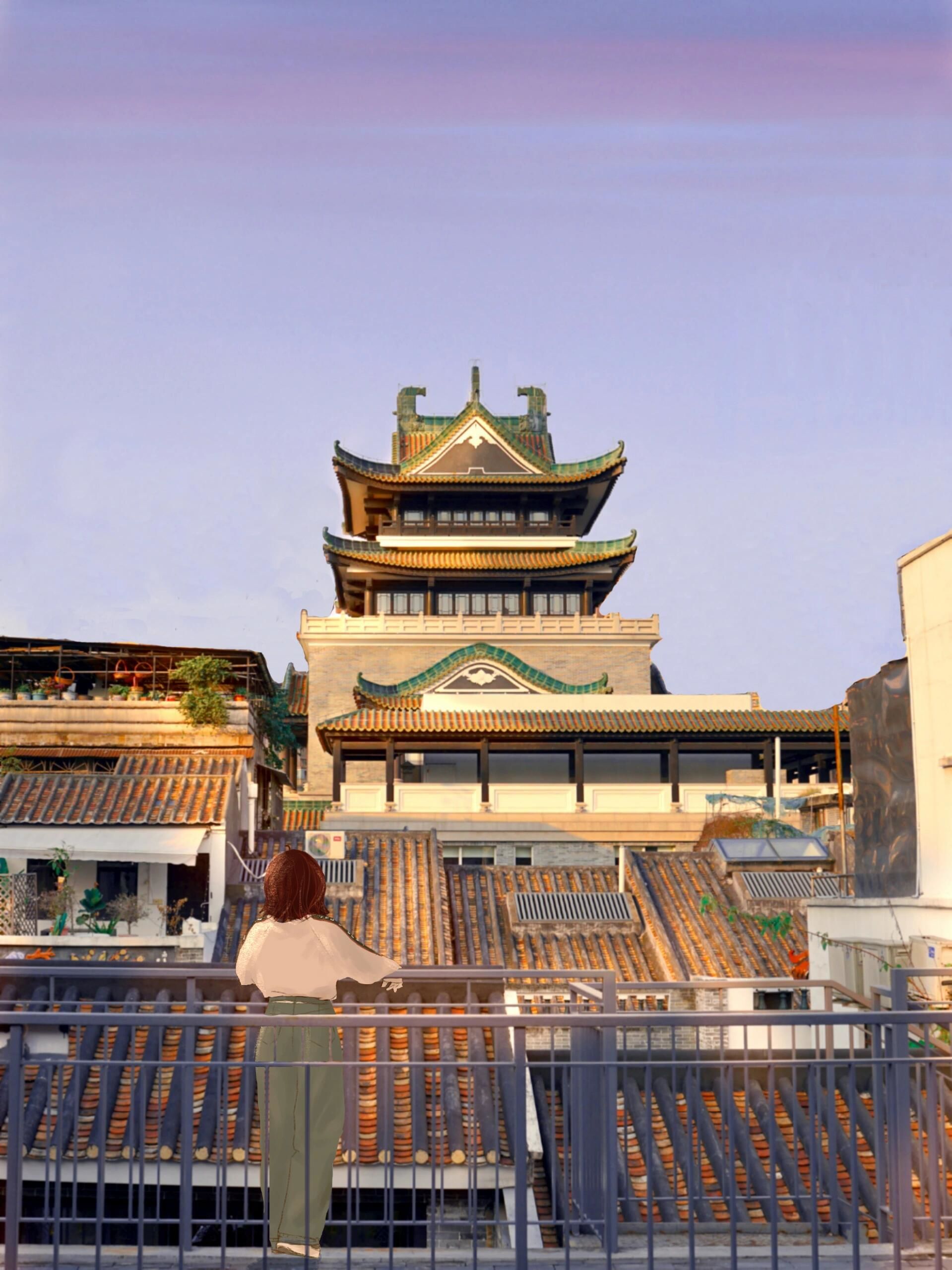 作为广州土著,给大家分享一下我总结的6条最能代表广州的citywalk线路