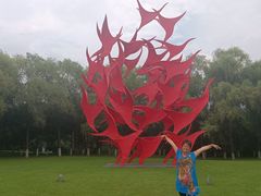 -长春世界雕塑园冰雪艺术天地