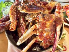 -明洞阿姨·韩式酱蟹烤肉·创意料理(三元桥店)