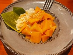 椰浆芒果糯米饭-About Bistro關於·泰式家庭料理