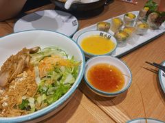 猪颈肉捞檬粉常温-越小品·越南餐厅(万科里店)