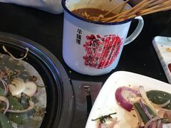 -牛味道炭火烤肉(湖前总店)