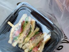 金枪鱼三明治-在咖啡INCOFFEE(ICC升龙环球中心店)