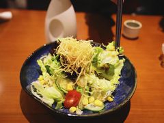 気楽亭沙拉&nbsp;気楽亭サラダ-気楽亭和食料理(气乐亭大世界本店)