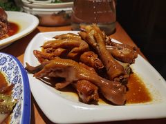 -清风园肘子馆(万家大激店)