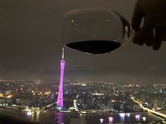 -广州柏悦酒店·悦吧·顶楼露天酒吧
