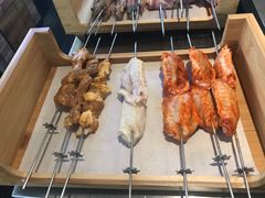 -很久以前羊肉串(昌里路三钢里店)