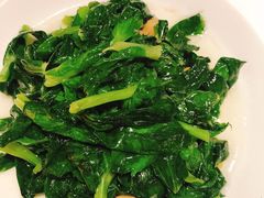 鹰嘴豆炒豆苗-阿里家Miss Ali·烤肉酒馆by MIG