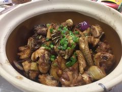 -广宁炭炉鸡煲·富临门饭店