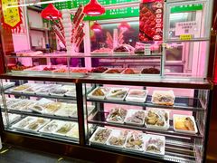 面包甜点陈列柜-白魁老号饭庄(交道口店)