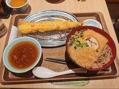 炸豆腐皮荞麦面-爱蝦乃家(金虹桥店)