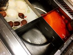 菌汤锅底-海底捞火锅(凯德广场店)