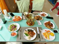 -海天一色海景自助餐厅(西港花园店)