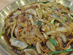 炒杂菜-贤花饭店(城阳店)