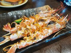 烤大明虾-万岛日本料理铁板烧(静安店)
