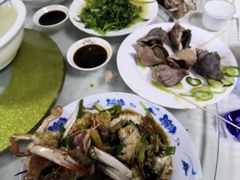 姜葱炒蟹-阳江餐厅·30年老字号·粤菜海鲜大排档
