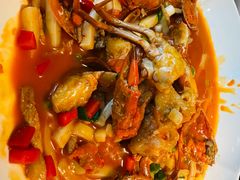 三门青蟹炒年糕-锦荟JINHUI·浙江小馆(上海荟聚店)
