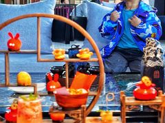 -海口万豪·大堂吧·望海吧.日落海景·下午茶·奶茶·咖啡·轻食·蛋糕·鸡尾酒·清吧