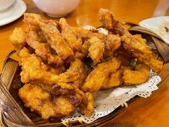 椒盐炸排条-牧羊餐厅