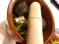 皮蛋抖辣椒-农耕记·湖南土菜(科技园店)