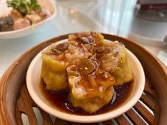 干鲍黑松露烧麦-益健名厨海鲜城(夏湾店)
