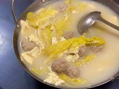 白菜丸子汤-鼎香润(德胜门内店)