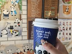 -熊猫一间店欧式奶茶铺