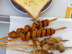 烤蹄筋-嘚瑟人生烧烤·东北大油边(大学路店)