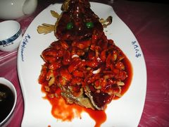 松鼠桂鱼-吴门人家·苏宴宫廷菜(拙政园店)