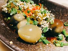 烧椒皮蛋-绿茶餐厅(乐峰广场店)