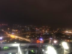 景观位-广州柏悦酒店·悦吧·顶楼露天酒吧