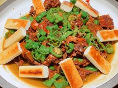 辣炒芦花鸡-鸽子侯·家宴·平价海鲜(市图书馆店)