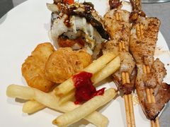 -一方渔歌蒸汽海鲜自助(文化路万达广场店)