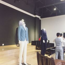点击看大图 -燕心西服定制