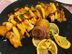 焦糖皮照烧柠檬鸡-娜娜家·Nana's restaurant(国金汇店)