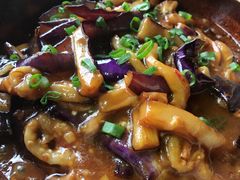 鱼香茄瓜煲25元-高村农场