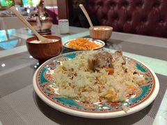 素手抓饭-巴依老爷新疆美食(清华东门店)